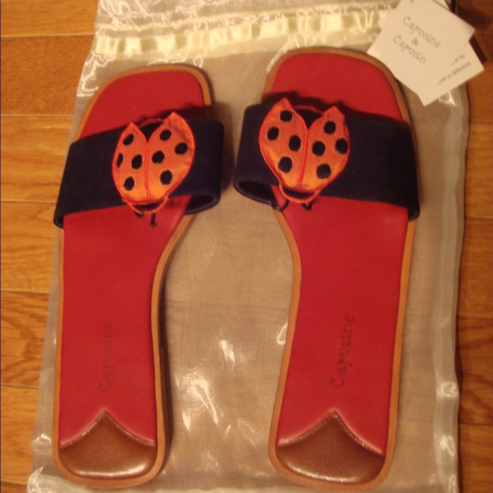Capucine & Capucin Ladybug 🐞 Flats